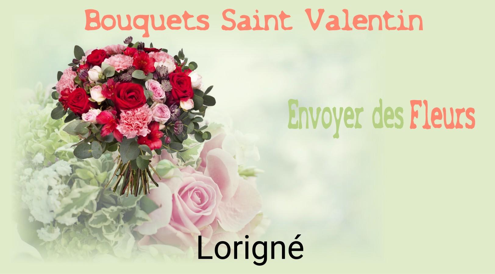 Roses de Saint-Valentin livrées à Lorigné