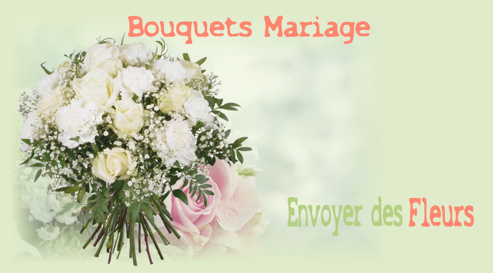 Bouquet de mariage à faire livrer à Lorigné